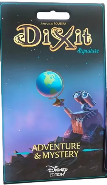 Extensie pentru joc de masă Dixit Signature - Adventure and Mystery