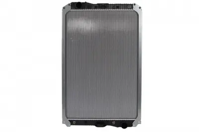 Radiator motor (cu rama) potrivit MERCEDES AXOR, AXOR 2 OM457.910-OM906.920 01.02