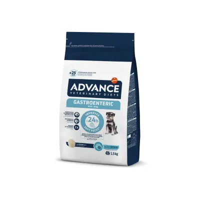 Hrana dietetica pentru caini Advance Gastroenteric Mini Adult 1,5 kg