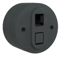 Priza Date fara mufa PT xOne Ovivo OV00955, 10A, 250V, IP54, antracit