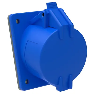Priza incastrata SSI-423 32A-6h/200-250V 2P+PE IP44 MAGNUM