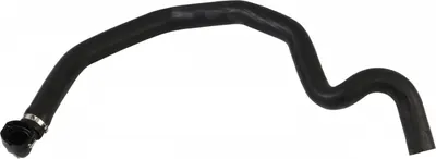 Furtun radiator superior stanga (33mm 33mm) potrivit FIAT STILO 1.9D 10.01-08.08