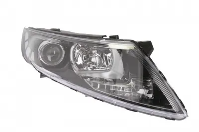 Far fata Dreapta (H1 H7, electric, fara motoras, culoare insert: negru, culoare semnalizator: transparent) potrivit KIA OPTIMA