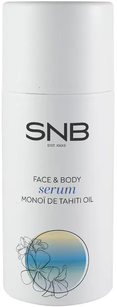 SNB Professional Ser revitalizant cu ulei Monoi de Tahiti, 100 ml