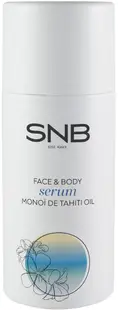 SNB Professional Ser revitalizant cu ulei Monoi de Tahiti, 100 ml
