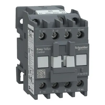 Contact Easy TeSys 3P(3 NO), AC-3, = 440V bobina 12A, 220 V AC