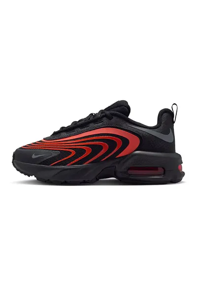 Pantofi sport Air Max Fire - Negru/Rosu vermillion