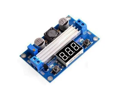 Modul step up DC-DC cu display LTC1871