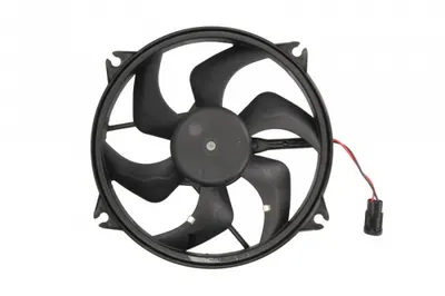 Ventilator radiator Dreapta Stanga potrivit CITROEN BERLINGO MULTISPACE, C4, C4 GRAND PICASSO I, C4 I, C4 PICASSO I, C5 III; PEUGEOT 3008, 307, 408, 5008, PARTNER ORIGIN 1.4-2.0D 08.00