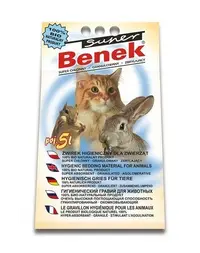 BENEK Super Compact Universal nisip universal pentru litiera 5 L x 2 (10 l)