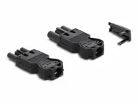 Set conectori alimentare GST18/3 prindere cu surub, Delock 64147
