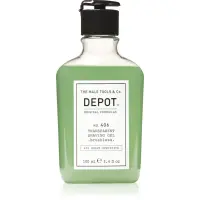 DEPOT 400 SHAVE SPECIFICS NO. 406 TRANSPARENT SHAVING GEL .brushless. gel pentru bărbierit brushless 100 ml