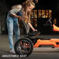 Kart pentru copii Berg Rally NRG Orange 4-12 ani
