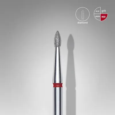 Capat freza diamant Staleks Expert picatura fina 1.8mm - 468