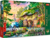 Puzzle Trefl din 1000 piese - Vila Stone Lane