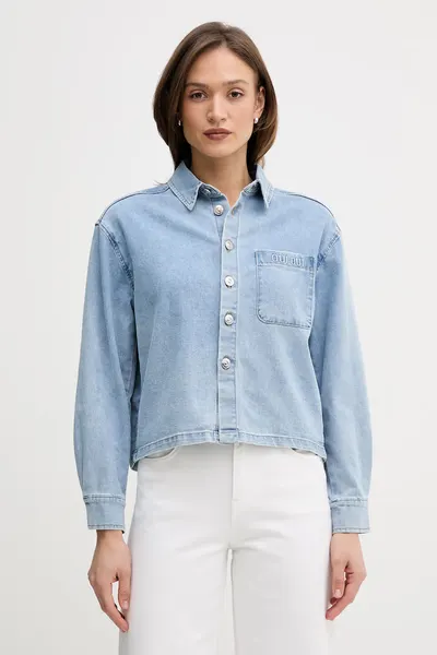 OUI cămașă pentru femei, din denim