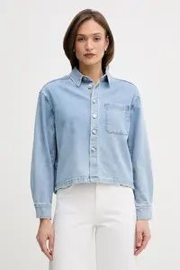 OUI cămașă pentru femei, din denim