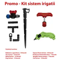 Set accesorii furtun irigare prin picurare/ SET 30057 Engros