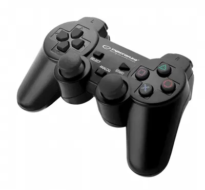 Controller Esperanza - Corsair, negru (PS3/PC)