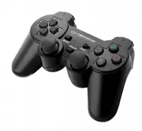 Controller Esperanza - Corsair, negru (PS3/PC)