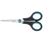 Foarfeca otel, 18 cm, cu rubber grip, WESTCOTT Easy Grip - 10 ani garantie