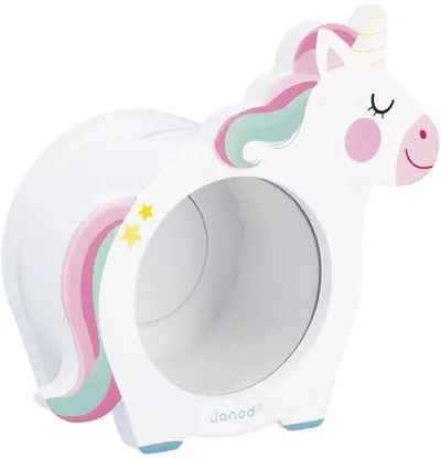 Pușculiță pentru copii Janod - Unicorn