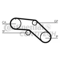 Set curea de distributie CONTITECH CT1005K1