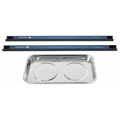 set de benzi si tava magnetica 3pcs