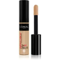 L’Oréal Paris Infaillible 24h More Than Concealer corector cu efect matifiant culoare 329 Cashew / Warm Dore 11 ml