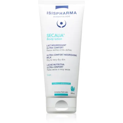 ISISPHARMA Secalia Body Lotion lotiune hidratanta intens pentru pielea extrem de uscata 200 ml