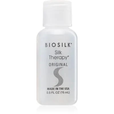 Biosilk Silk Therapy Original de ingrijire si restaurare pentru toate tipurile de păr 15 ml