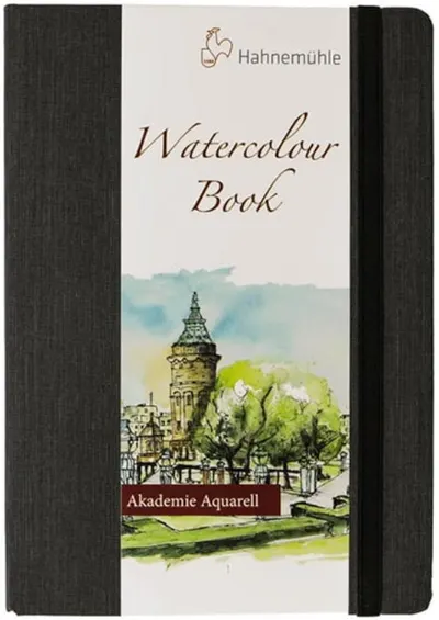 Bloc de schițe Hahnemuhle Watercolour book - A6, 30 de coli, verticală