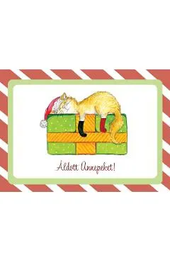 Felicitare: Bob cadou. Aldott unnepeket!