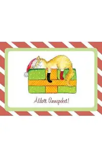Felicitare: Bob cadou. Aldott unnepeket!