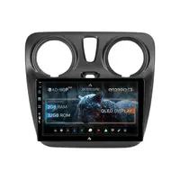 Navigatie Dacia Dokker Lodgy, Android, P-Octacore 2GB RAM + 32GB ROM, 9 Inch - AD-BGP9002+AD-BGRKIT376V2