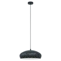 Lampa suspendata RAMON 1 negru, alb 220-240V,50/60Hz