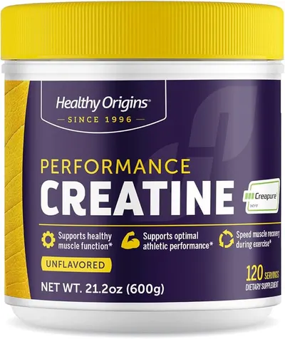 Creatine Creapure, 600 g, Healthy Origins