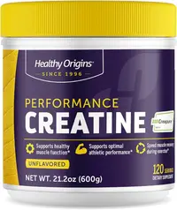 Creatine Creapure, 600 g, Healthy Origins