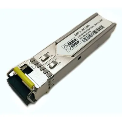 Modul SFP BiDi Braun Group GSFP-20LCBH PRO, 1.25Gbps, Tx1550nm, 20Km, LC, DDMI