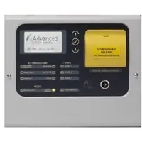 Indicator stare la distanta cu LCD si LED Advanced Electronics Ex-3031 buton cu eliberare manuala si cheie cu comutare mod