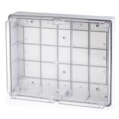 Doza de legaturin460x380x130mm IP56 GW 650°C HALOGEN FREE GREY ENGINEERING PLASTIC