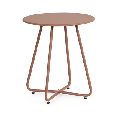 Măsuță de grădină rotundă din oțel ø 45 cm Jable – Bizzotto