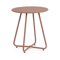 Măsuță de grădină rotundă din oțel ø 45 cm Jable – Bizzotto