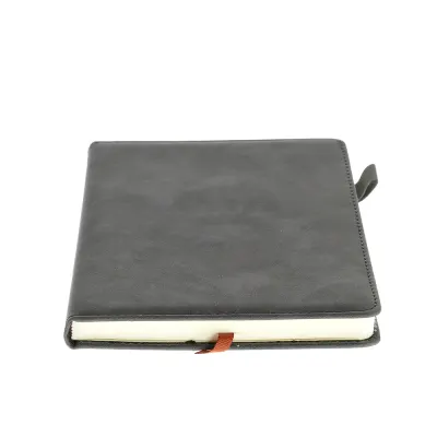 Agenda gri cu 100 de pagini