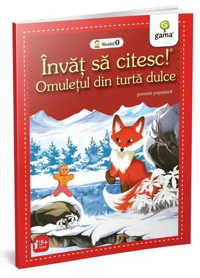 Omulețul din turtă dulce - Paperback brosat - ***