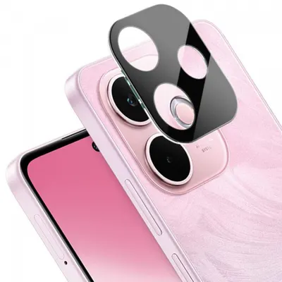 Folie de protectie Camera Spate Techsuit pentru Oppo A5 Pro 4G / A5 Pro, Sticla Securizata, Neagra