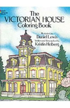 Victorian House Coloring Book