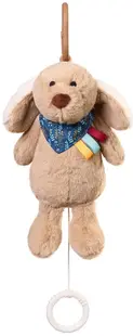 Jucărie pentru copii Babyono - Willie cățelușul, cu cutie muzicală