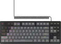 Tastatură mecanică Lorgar - Azar 514 TKL, Linear, neagră