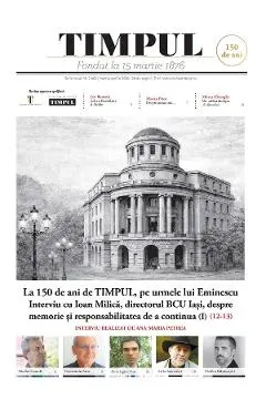 Revista Timpul Nr.2 Martie-Aprilie 2026